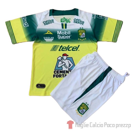 Maglia Leon Away Bambino 2019 - Clicca l'immagine per chiudere